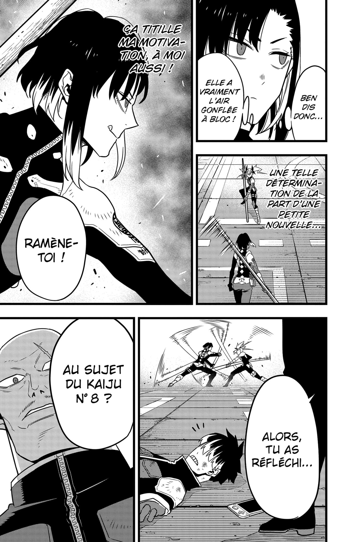 Read Kaiju No 8 VF Manga Online
