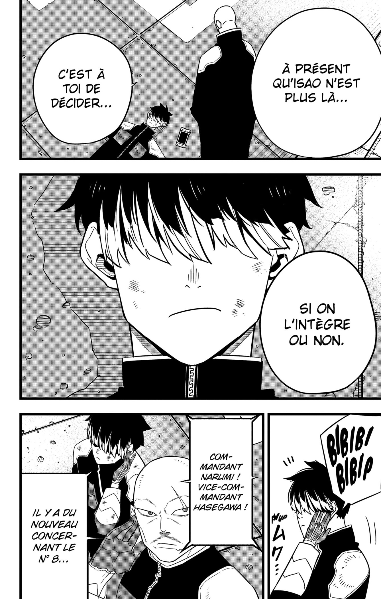Read Kaiju No 8 VF Manga Online