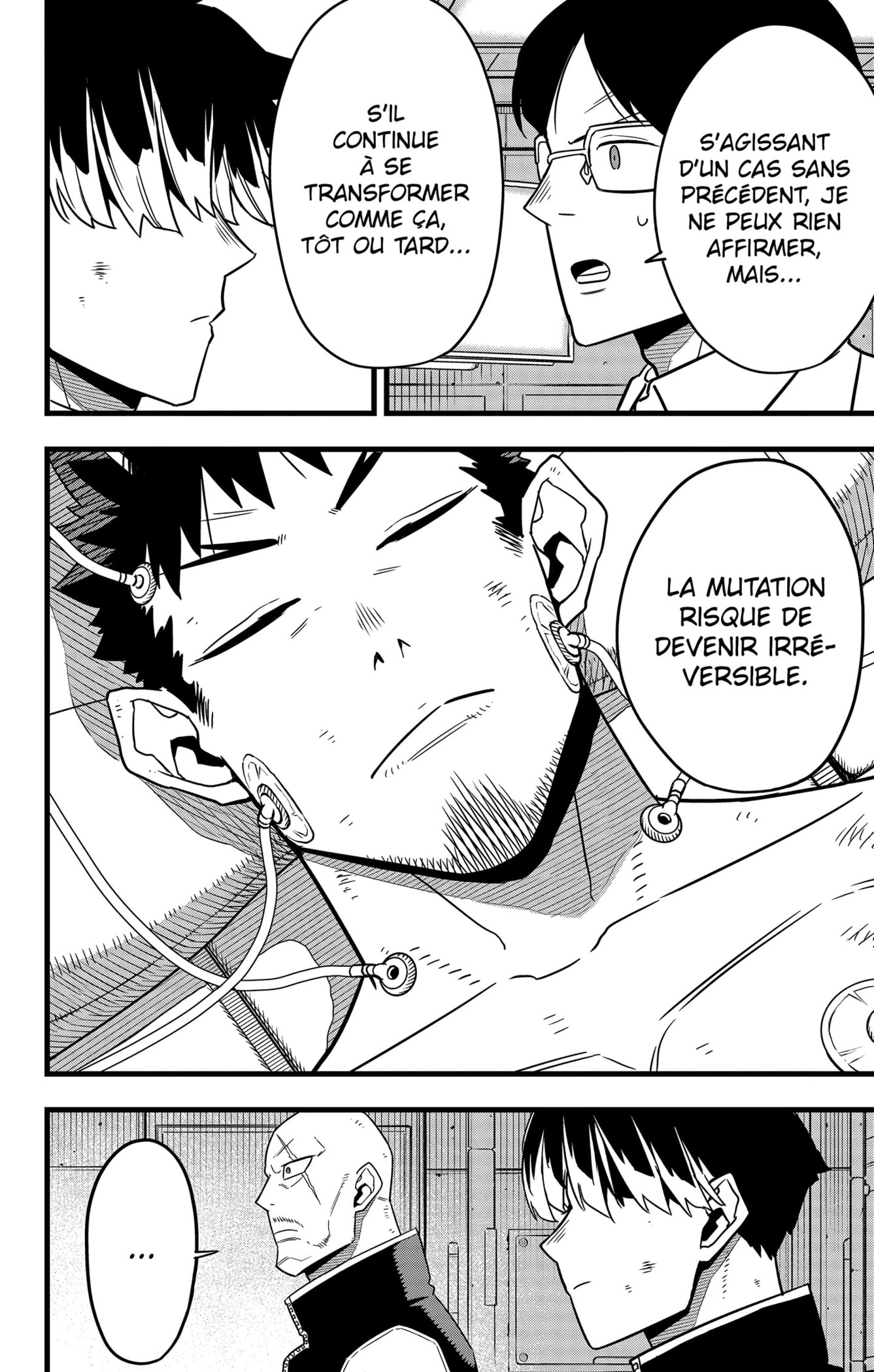 Read Kaiju No 8 VF Manga Online
