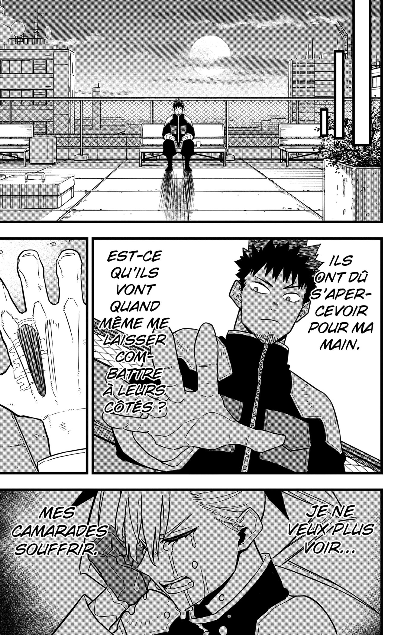 Read Kaiju No 8 VF Manga Online