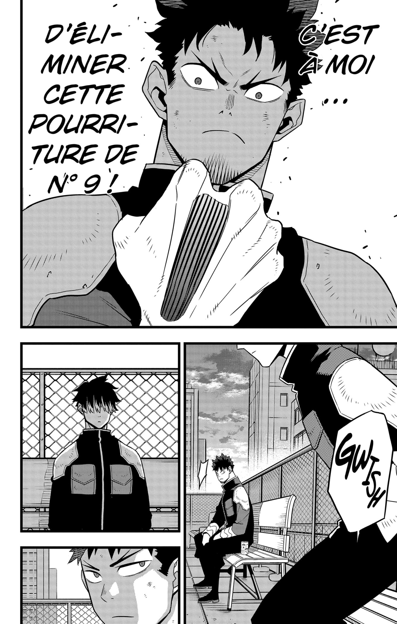 Read Kaiju No 8 VF Manga Online