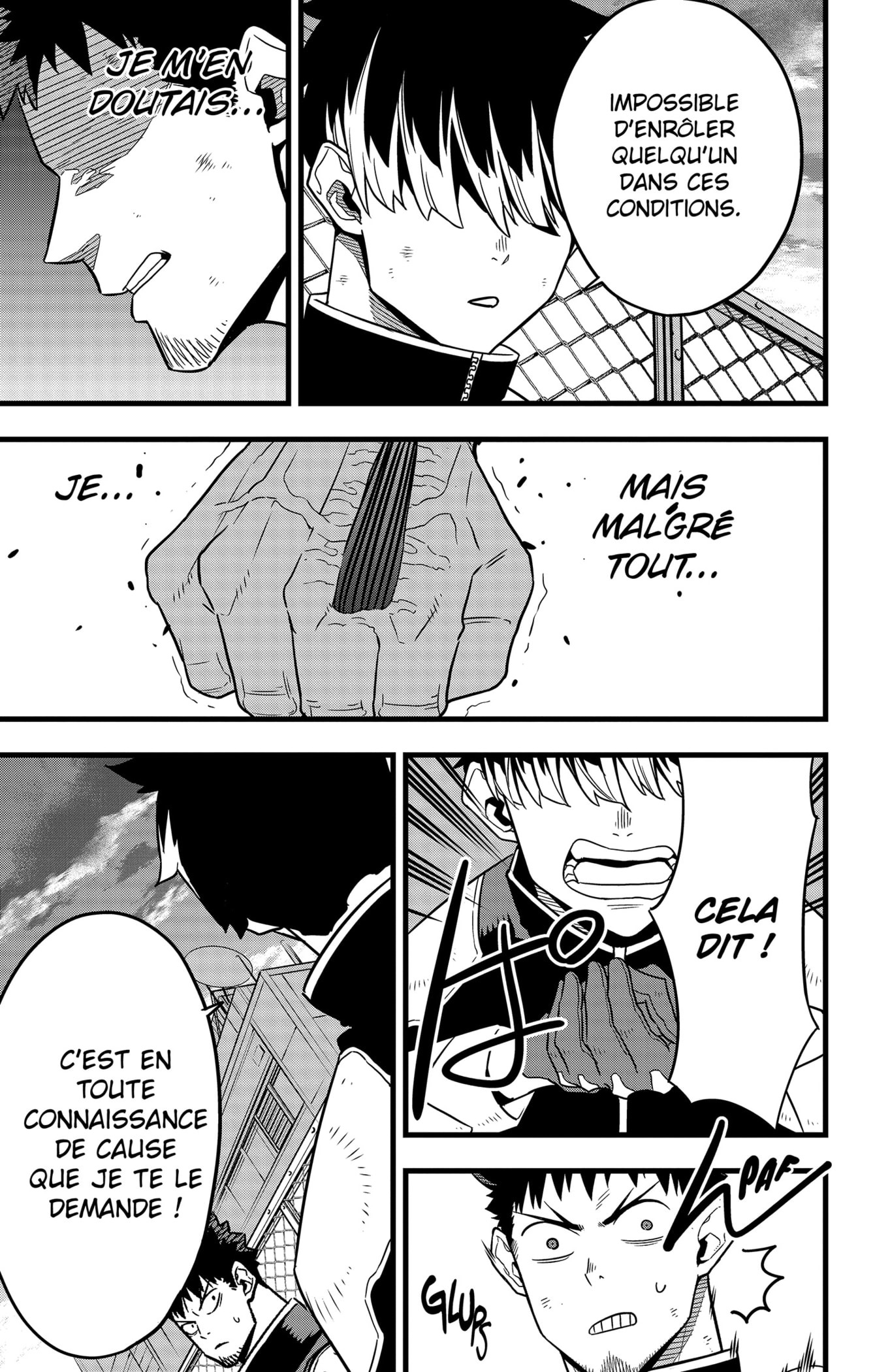 Read Kaiju No 8 VF Manga Online