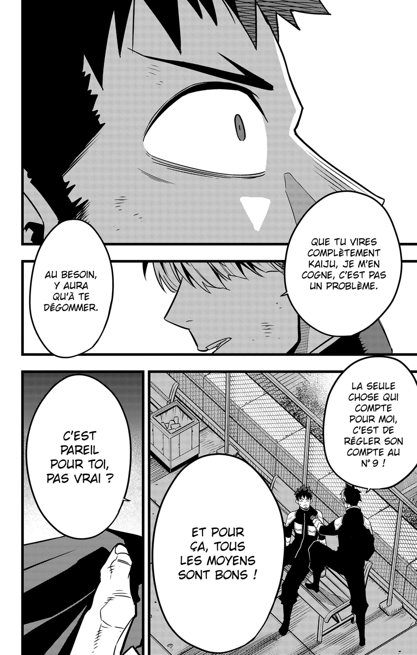Read Kaiju No 8 VF Manga Online