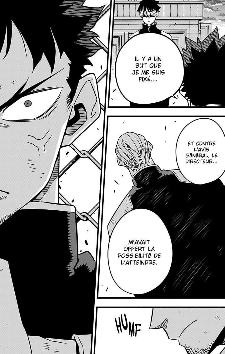 Read Kaiju No 8 VF Manga Online