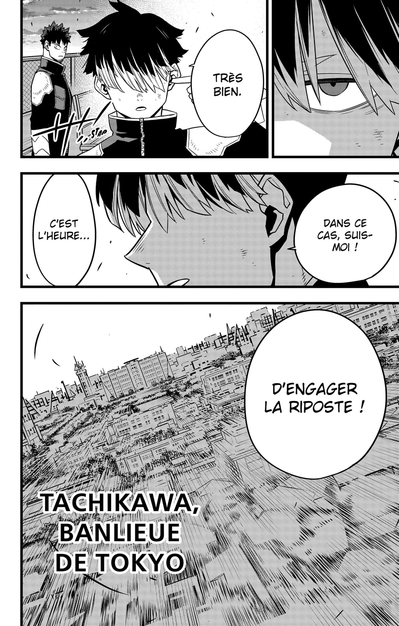 Read Kaiju No 8 VF Manga Online