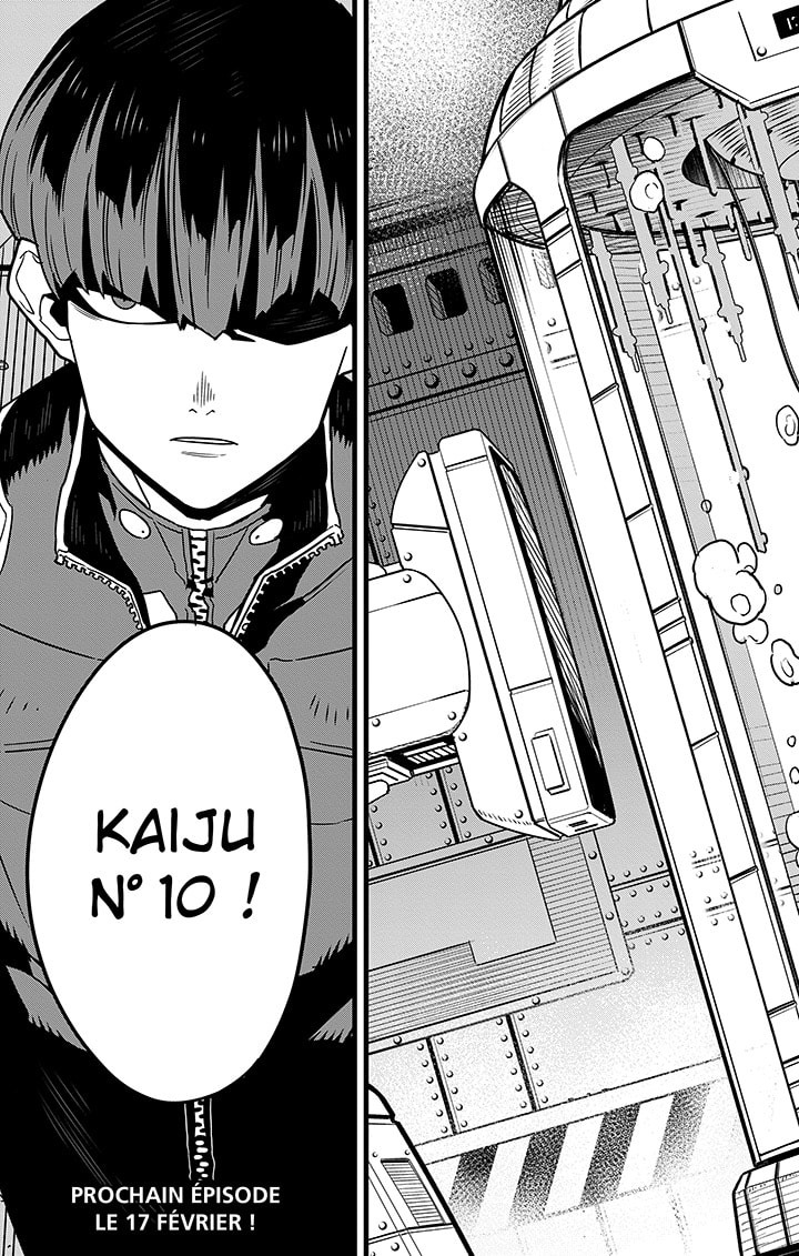 Read Kaiju No 8 VF Manga Online