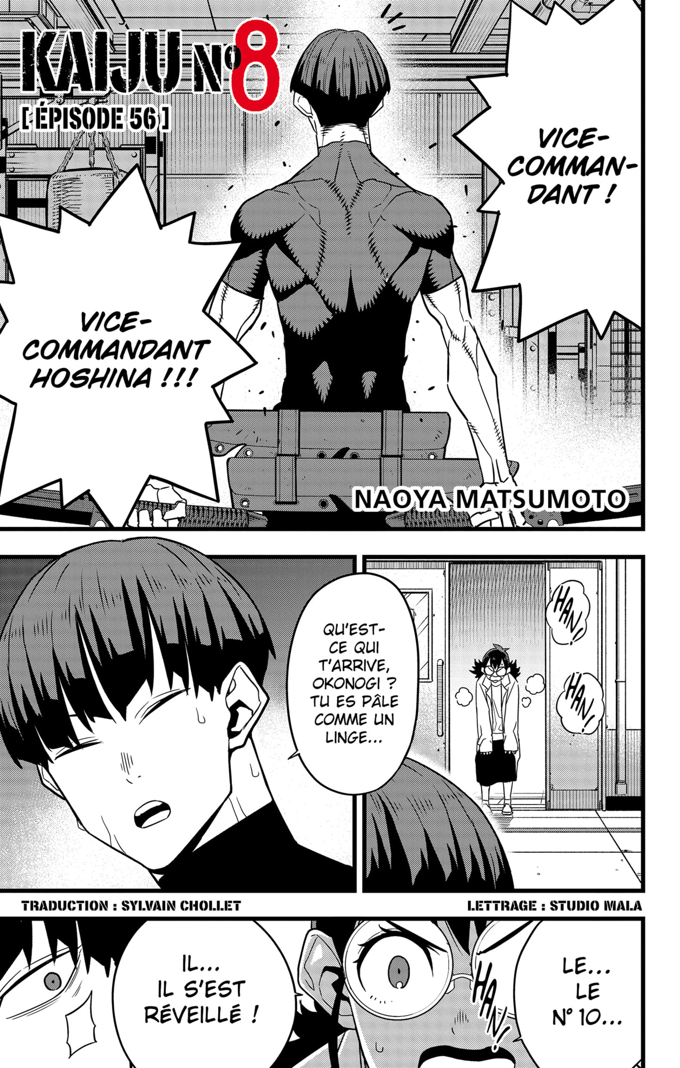 Read Kaiju No 8 VF Manga Online
