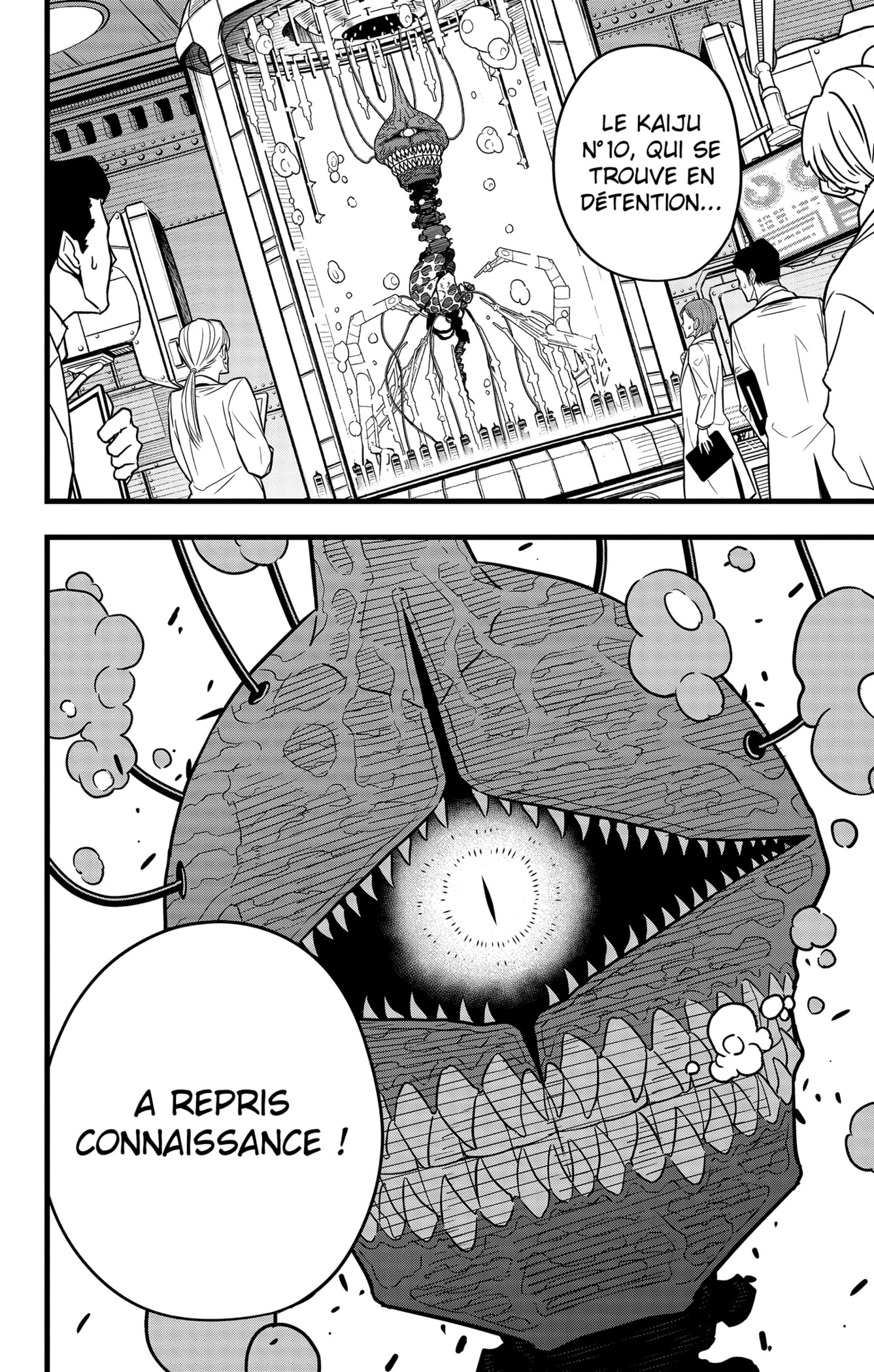 Read Kaiju No 8 VF Manga Online