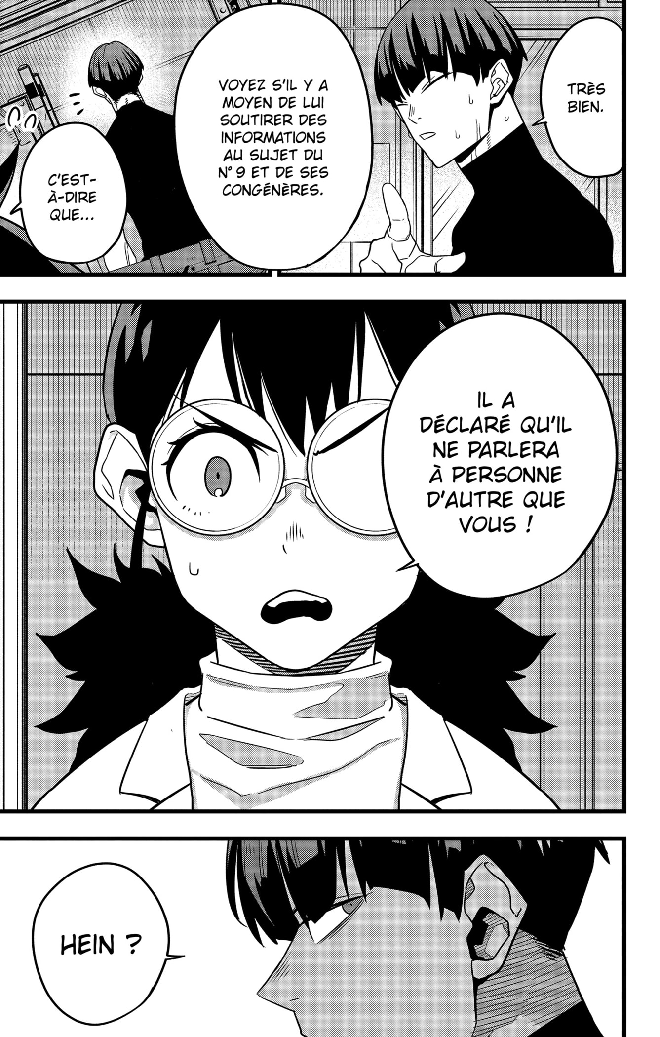 Read Kaiju No 8 VF Manga Online