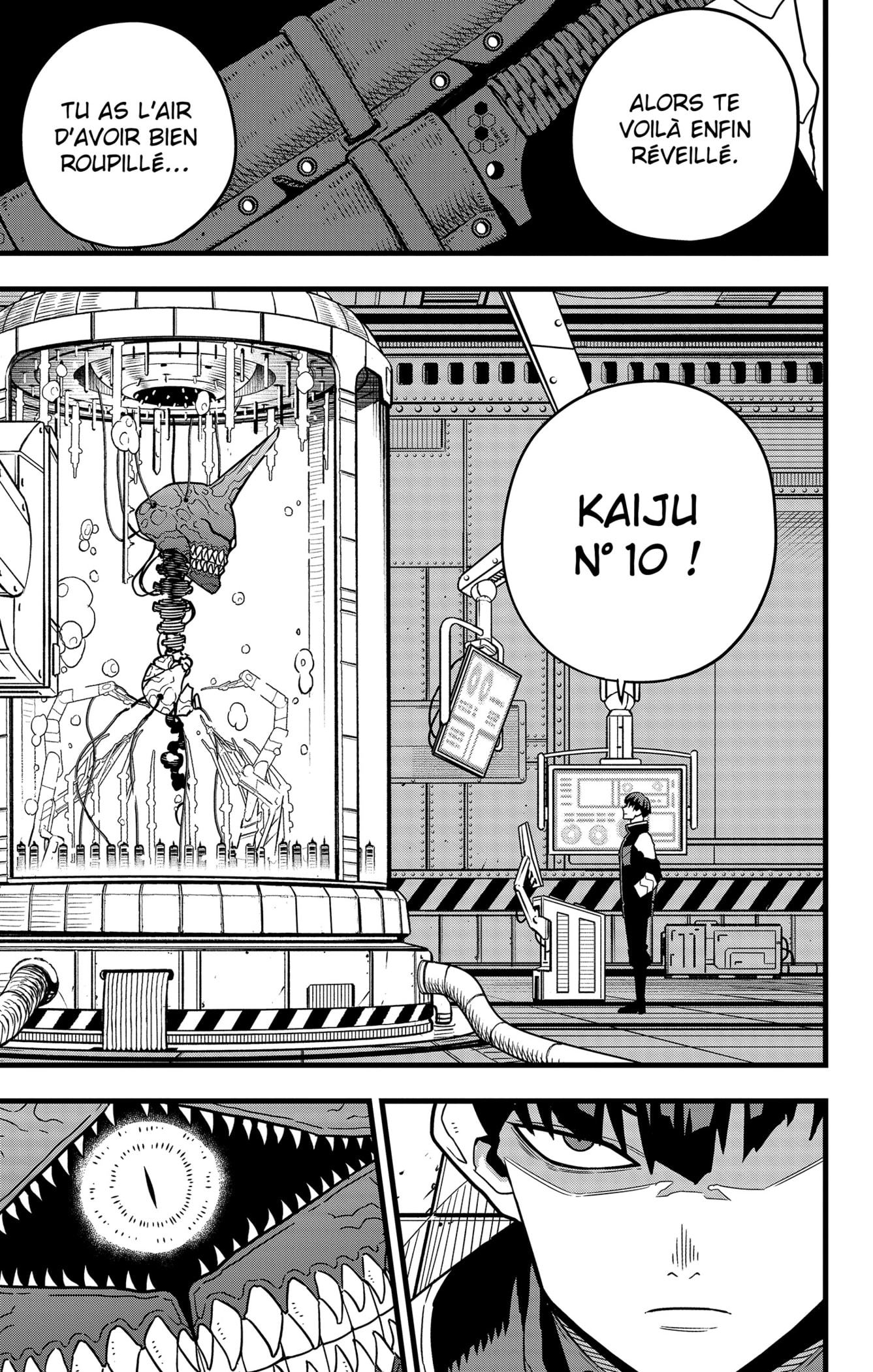 Read Kaiju No 8 VF Manga Online