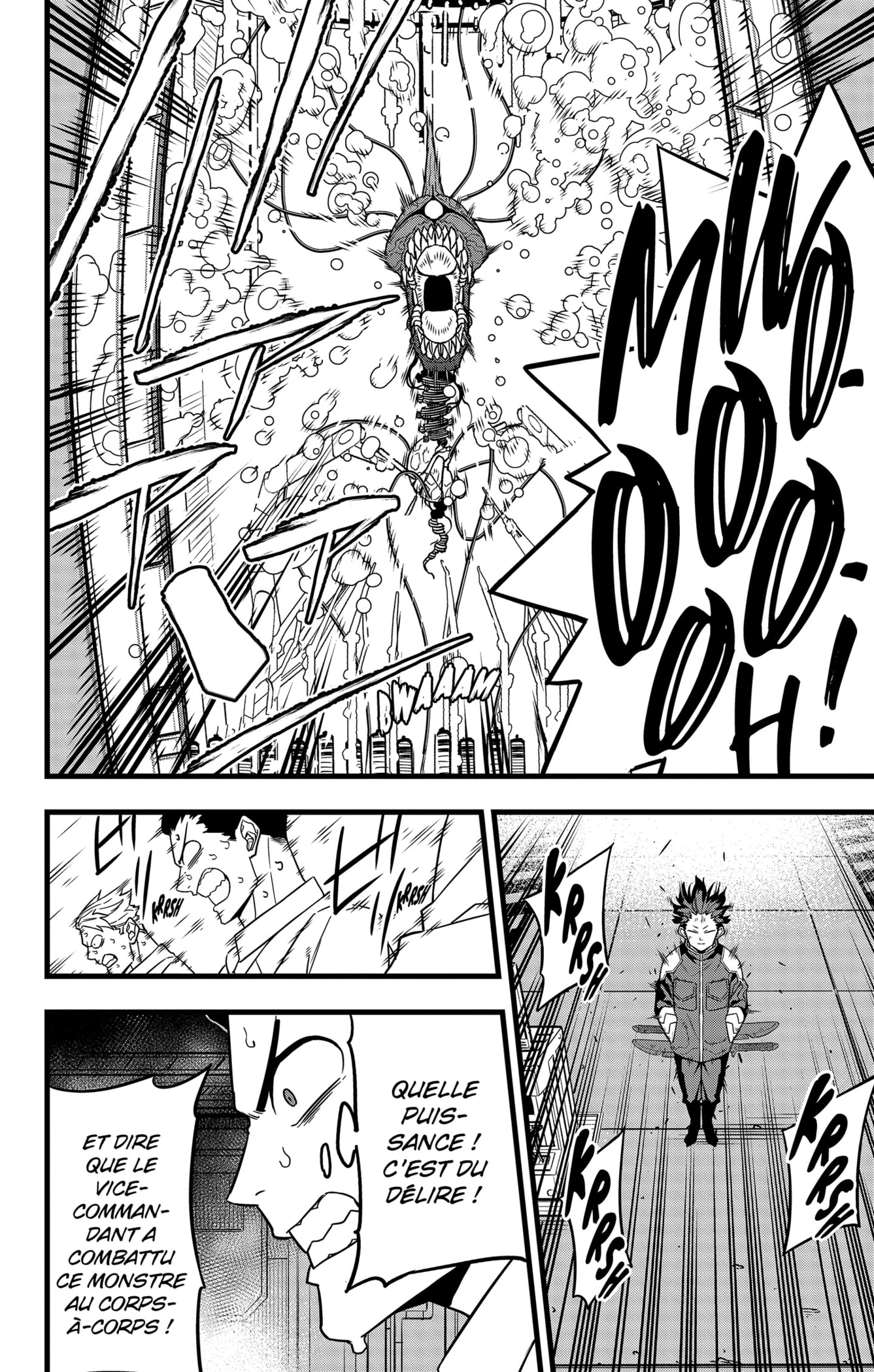 Read Kaiju No 8 VF Manga Online