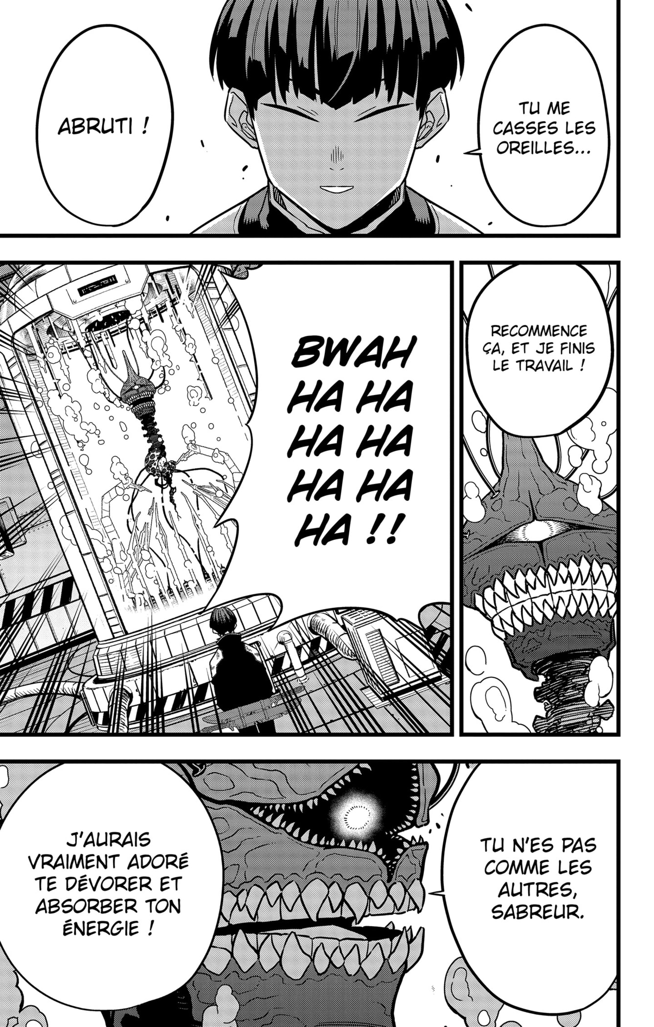 Read Kaiju No 8 VF Manga Online