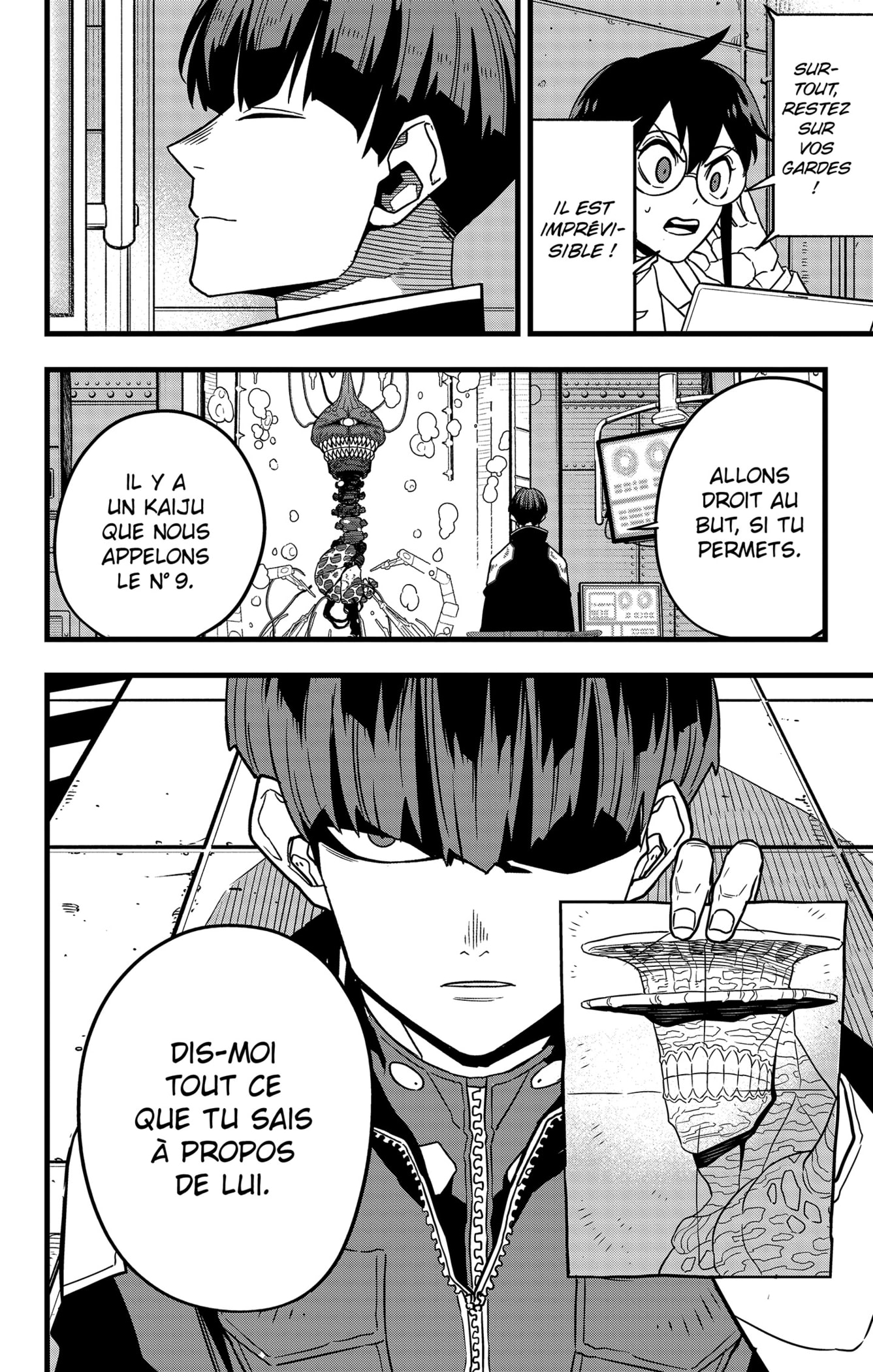 Read Kaiju No 8 VF Manga Online