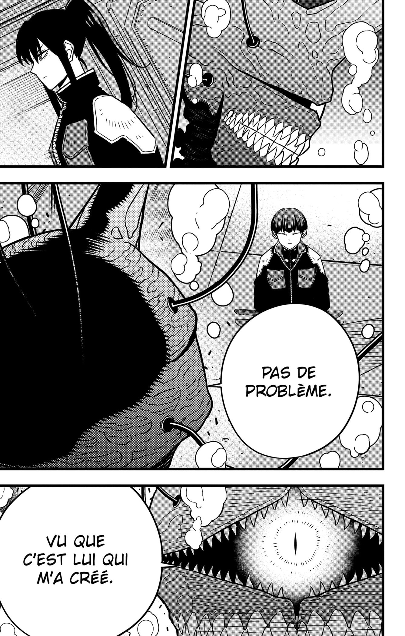 Read Kaiju No 8 VF Manga Online