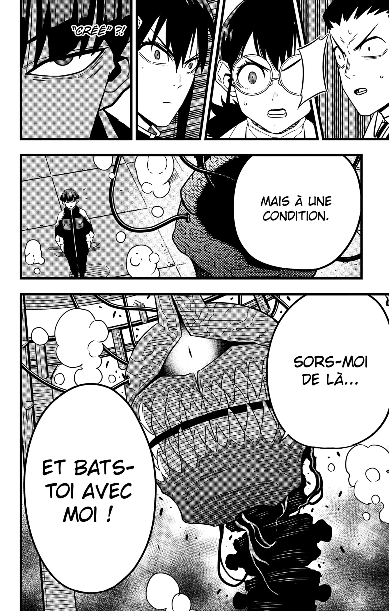 Read Kaiju No 8 VF Manga Online