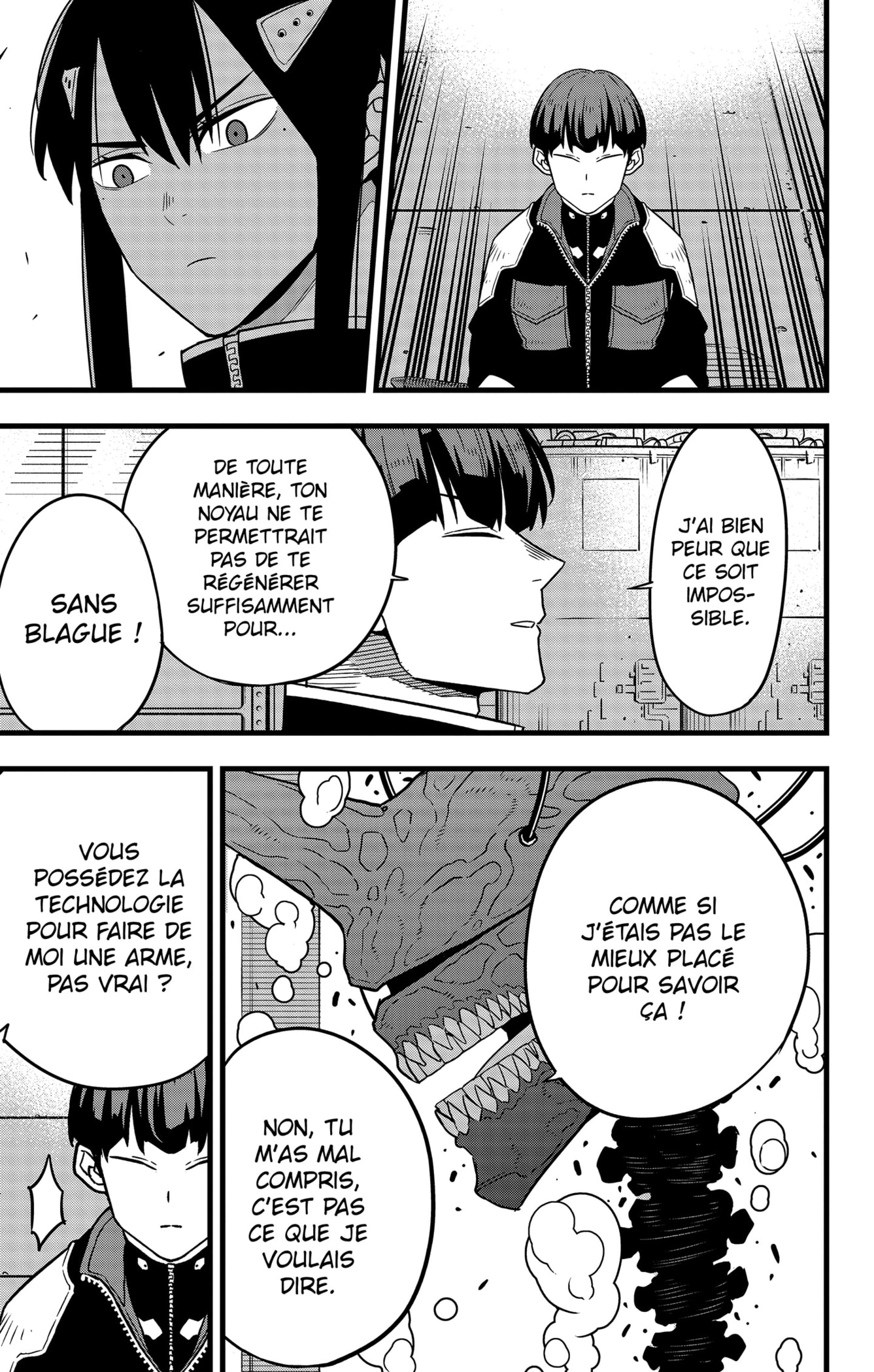 Read Kaiju No 8 VF Manga Online