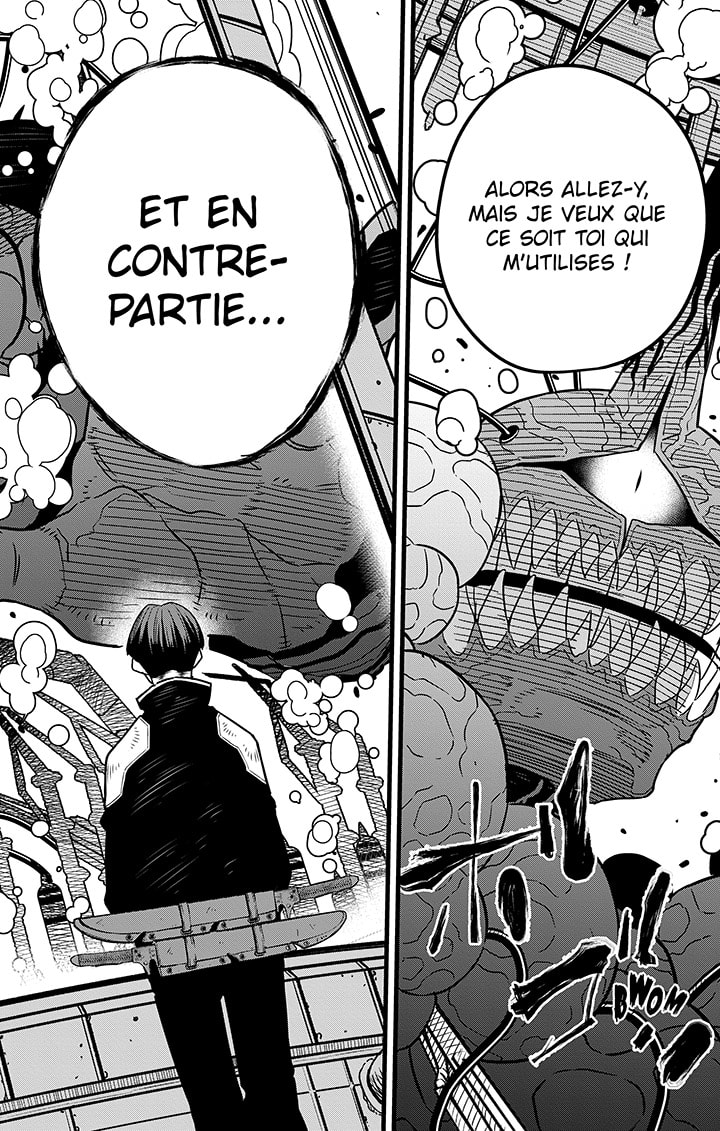 Read Kaiju No 8 VF Manga Online