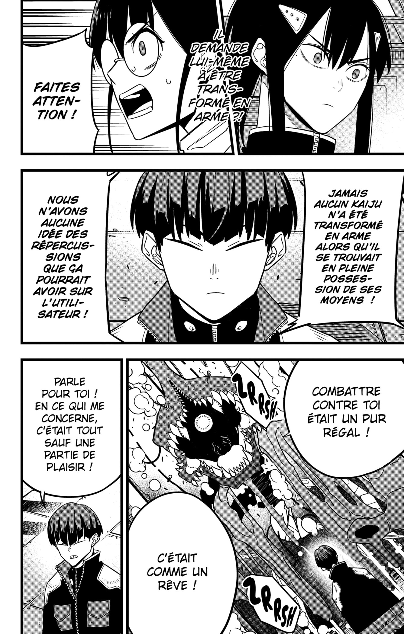 Read Kaiju No 8 VF Manga Online