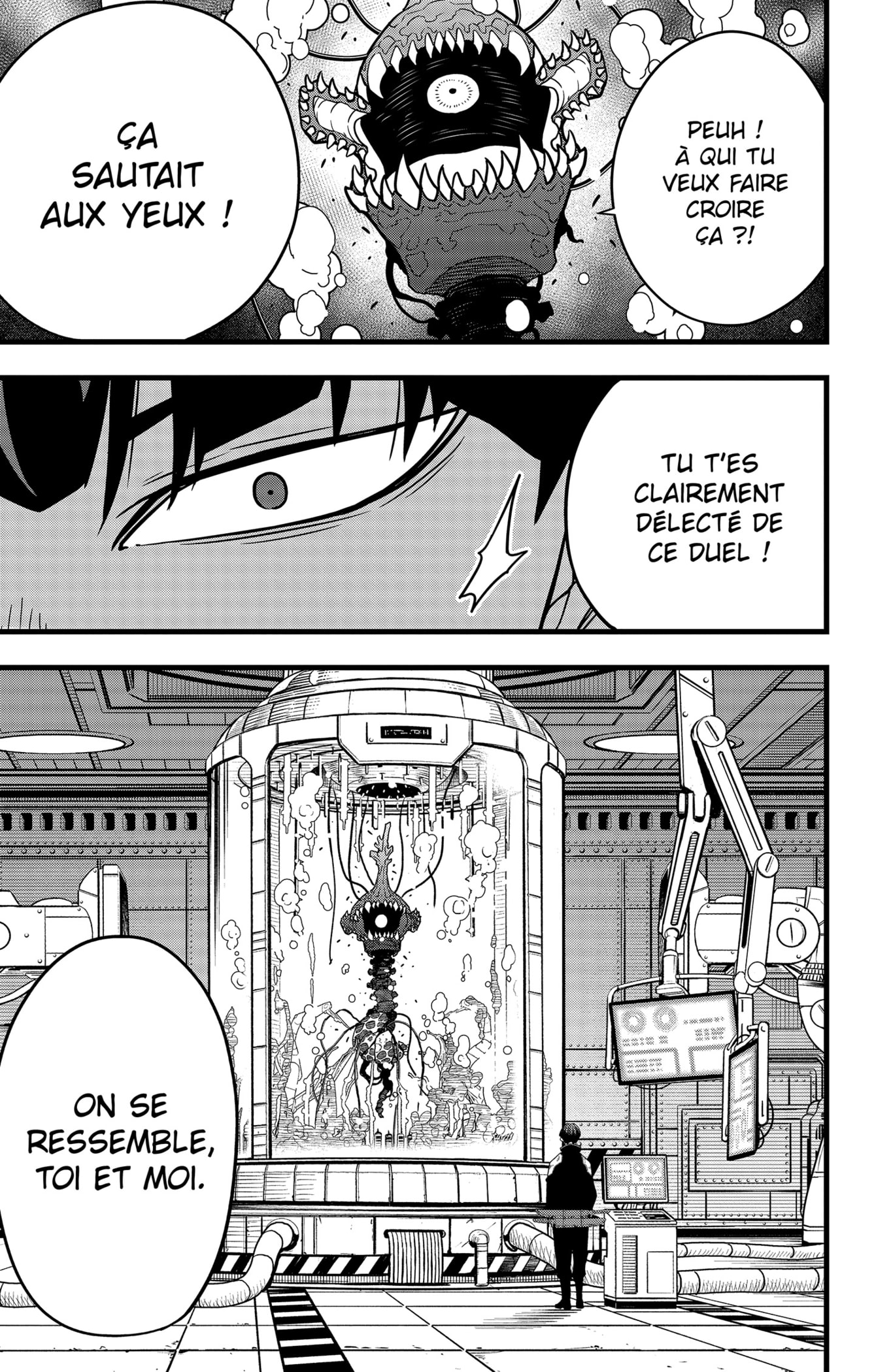 Read Kaiju No 8 VF Manga Online
