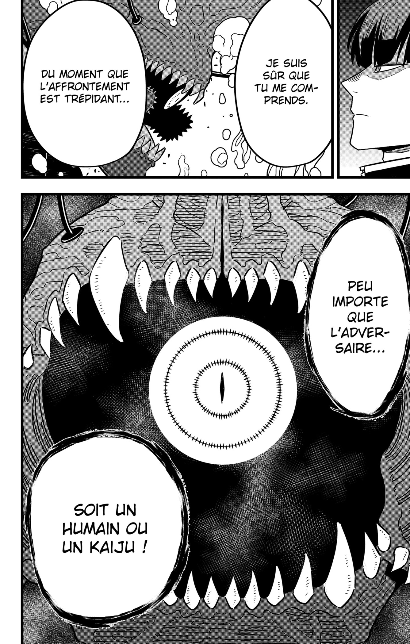 Read Kaiju No 8 VF Manga Online