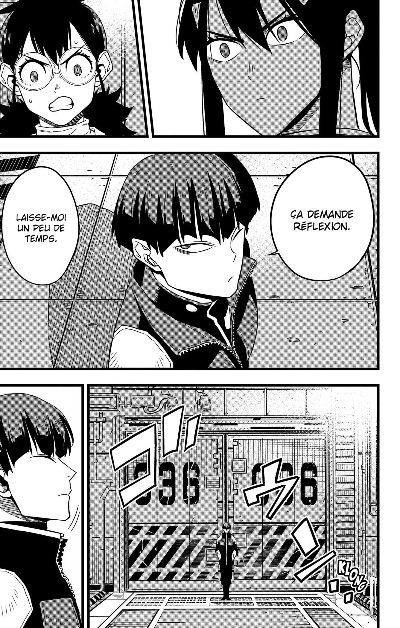 Read Kaiju No 8 VF Manga Online