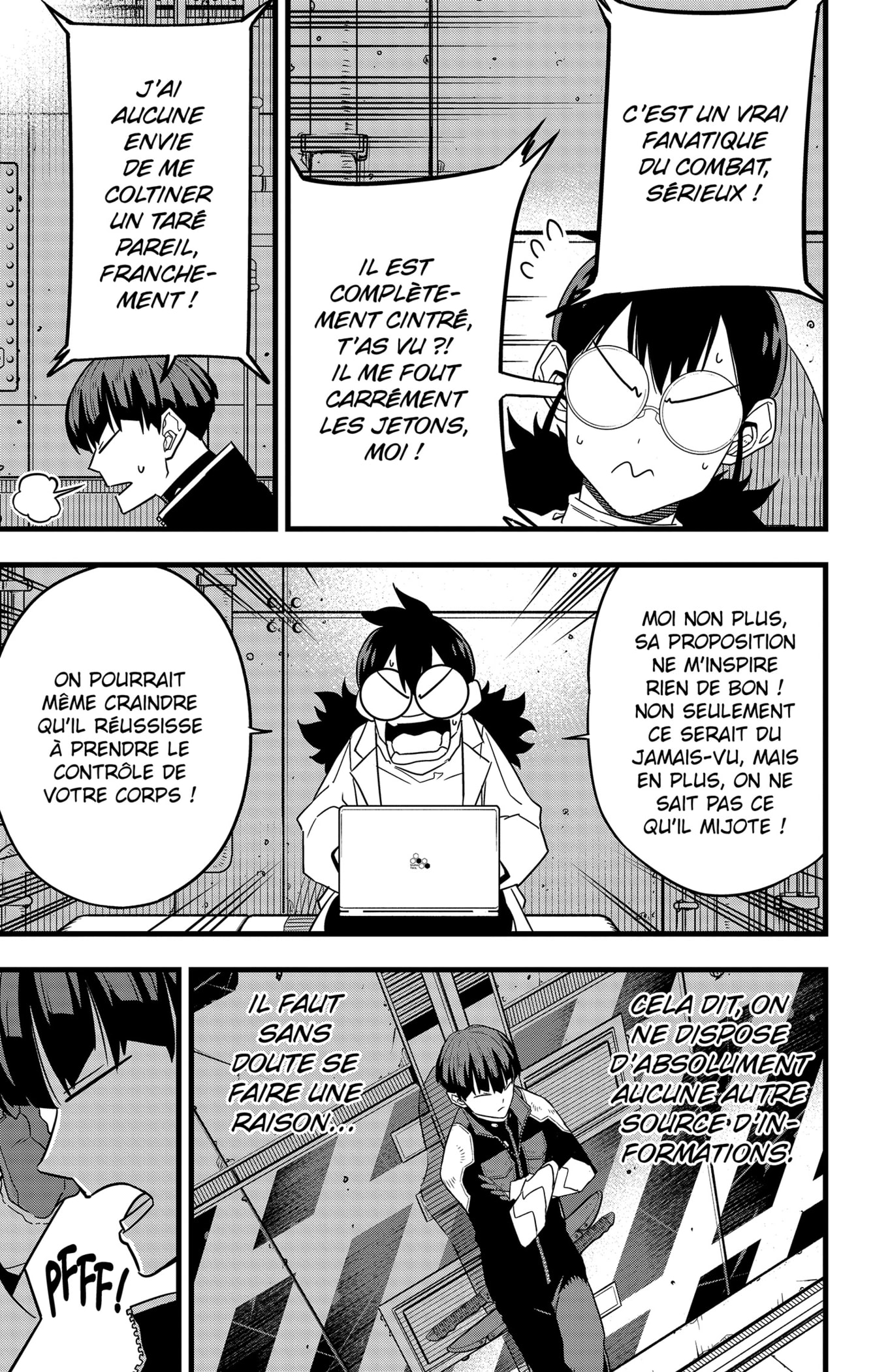 Read Kaiju No 8 VF Manga Online