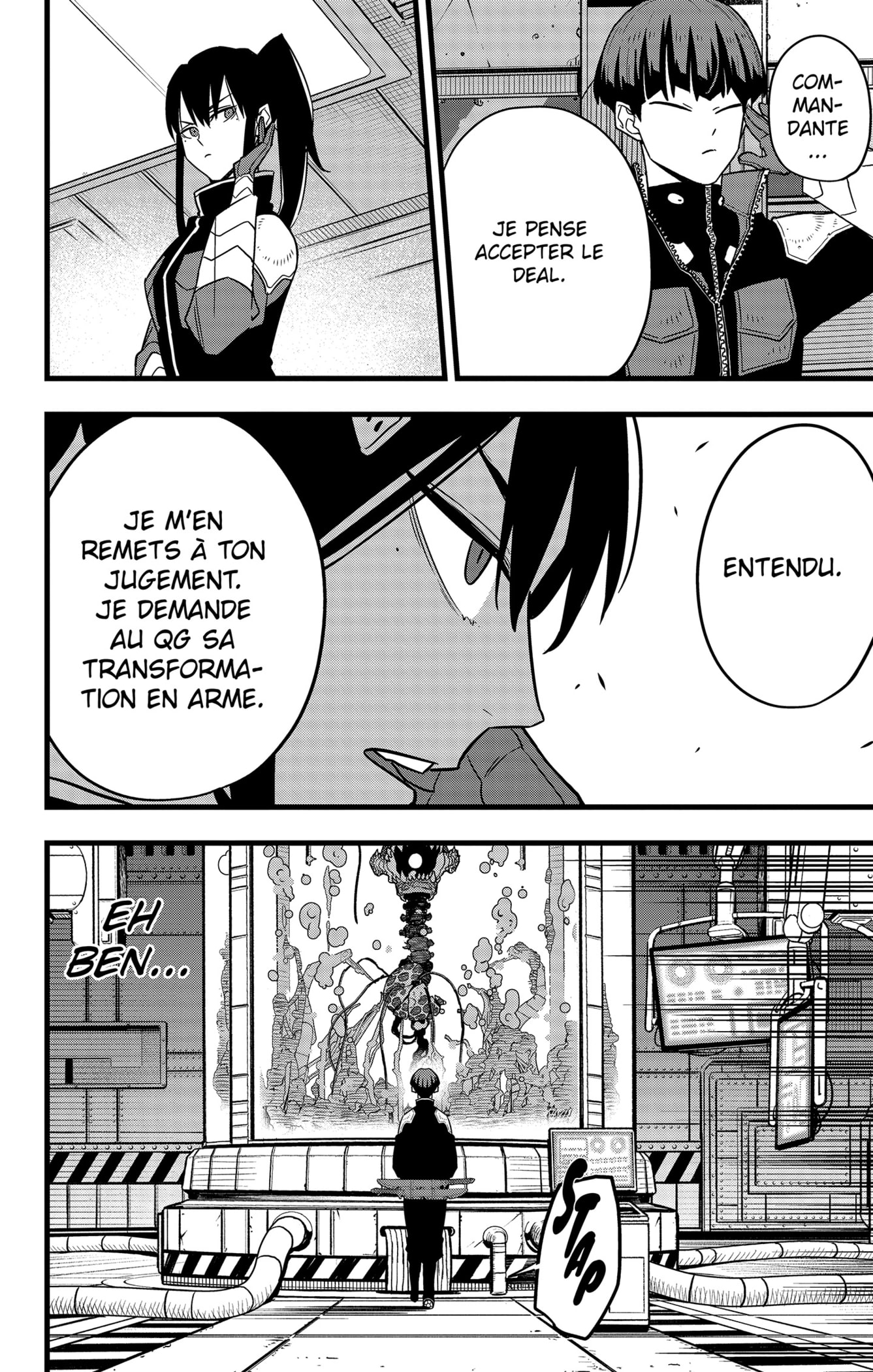 Read Kaiju No 8 VF Manga Online