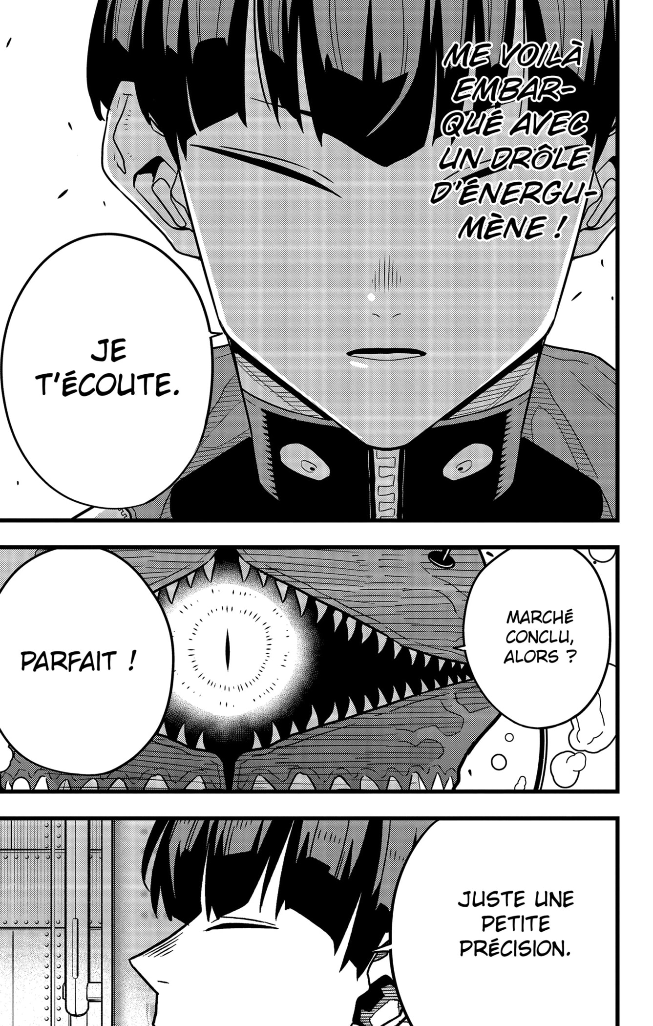 Read Kaiju No 8 VF Manga Online
