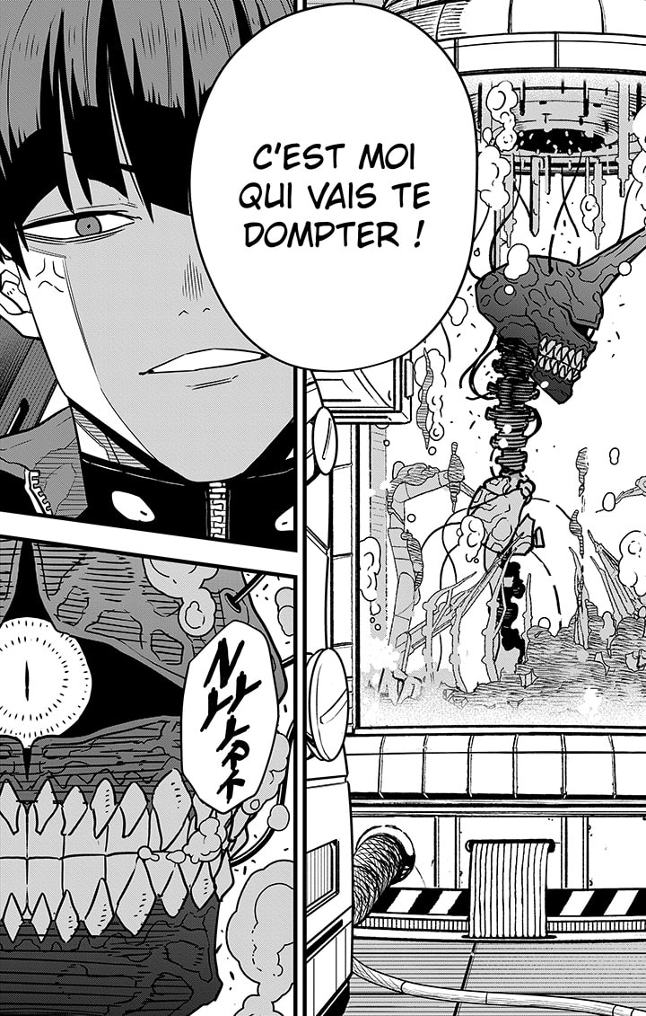 Read Kaiju No 8 VF Manga Online
