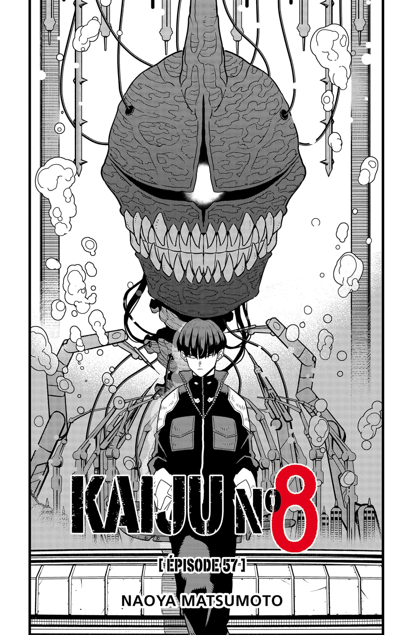 Read Kaiju No 8 VF Manga Online