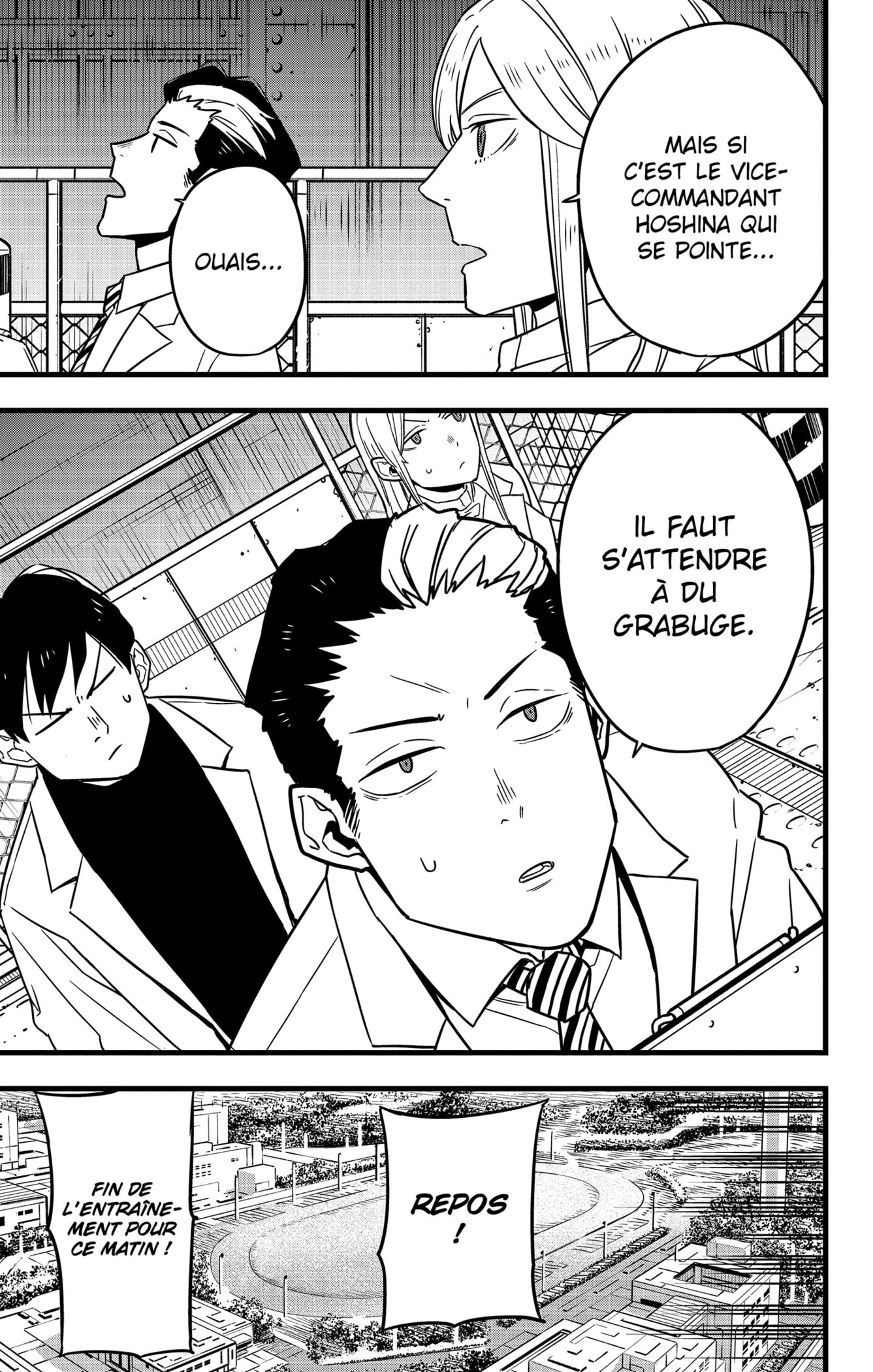 Read Kaiju No 8 VF Manga Online