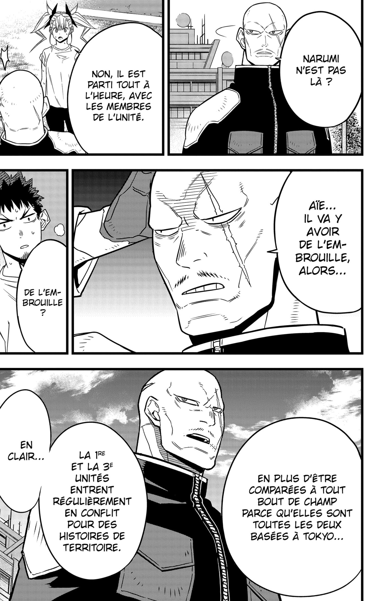 Read Kaiju No 8 VF Manga Online
