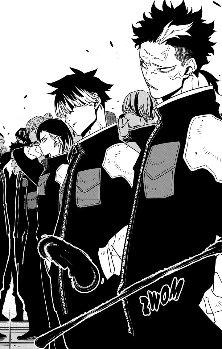 Read Kaiju No 8 VF Manga Online