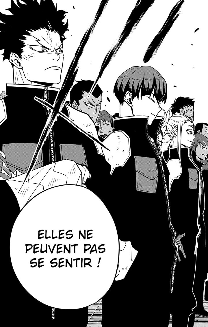 Read Kaiju No 8 VF Manga Online