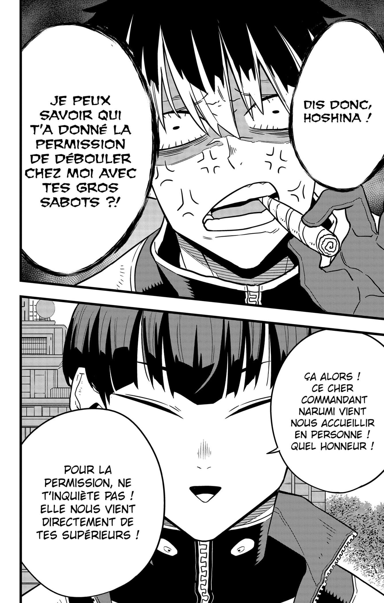 Read Kaiju No 8 VF Manga Online