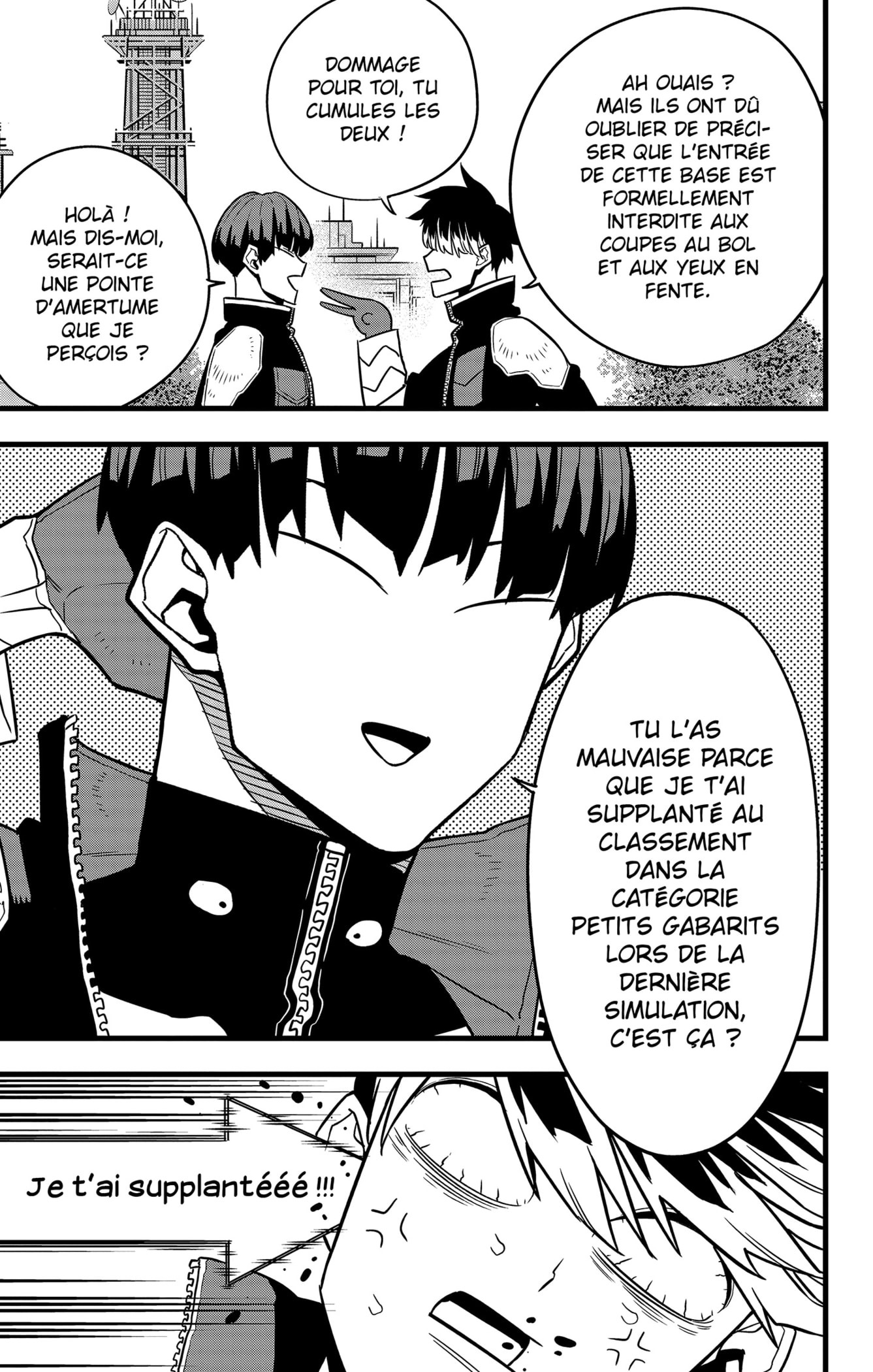 Read Kaiju No 8 VF Manga Online