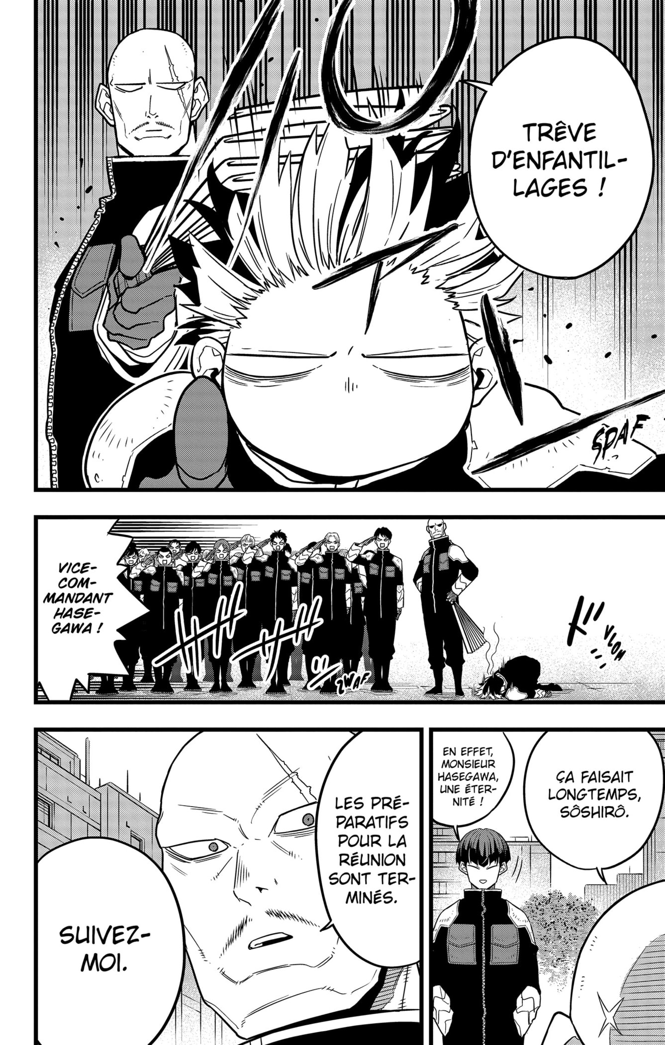 Read Kaiju No 8 VF Manga Online