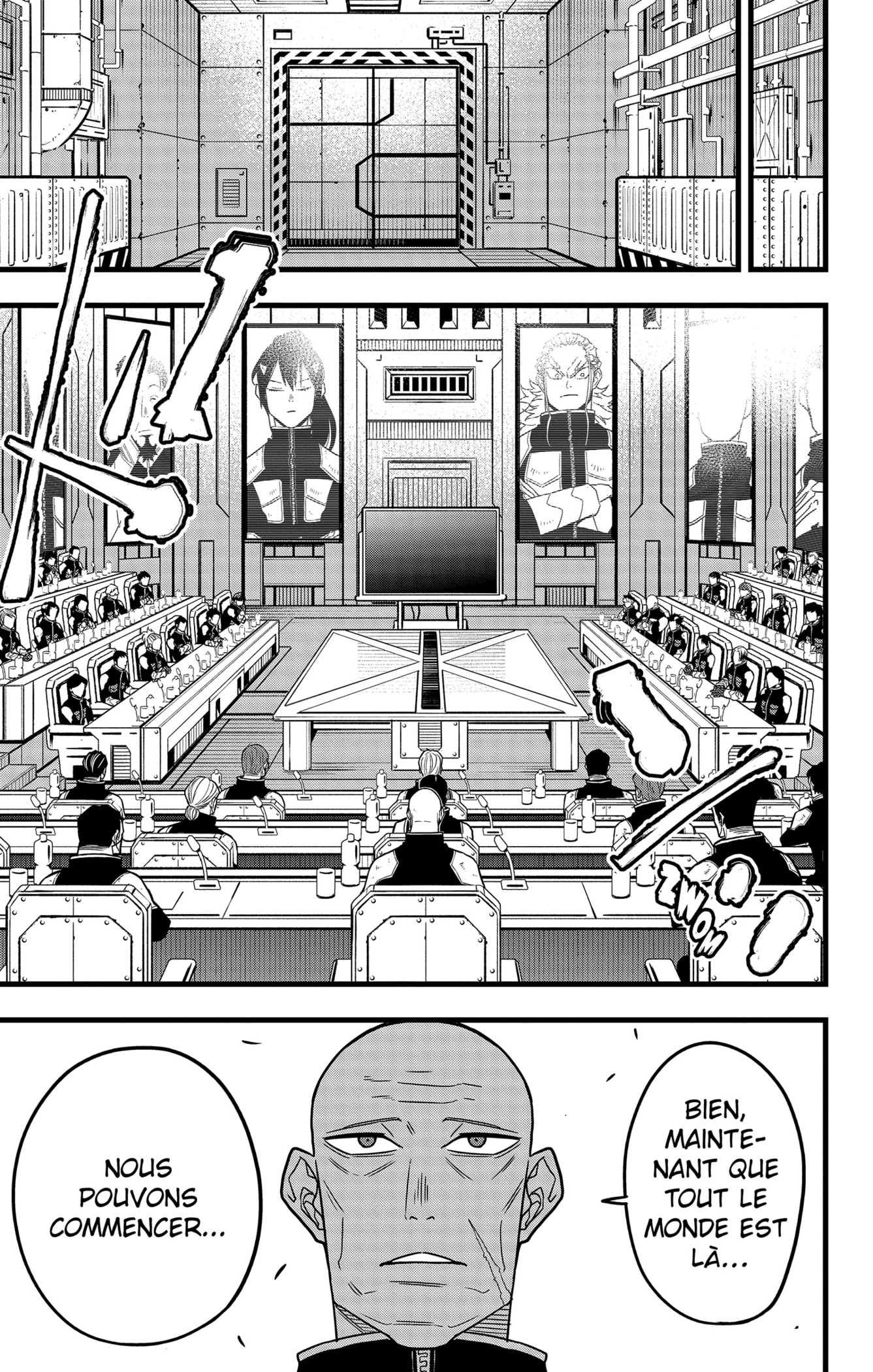 Read Kaiju No 8 VF Manga Online
