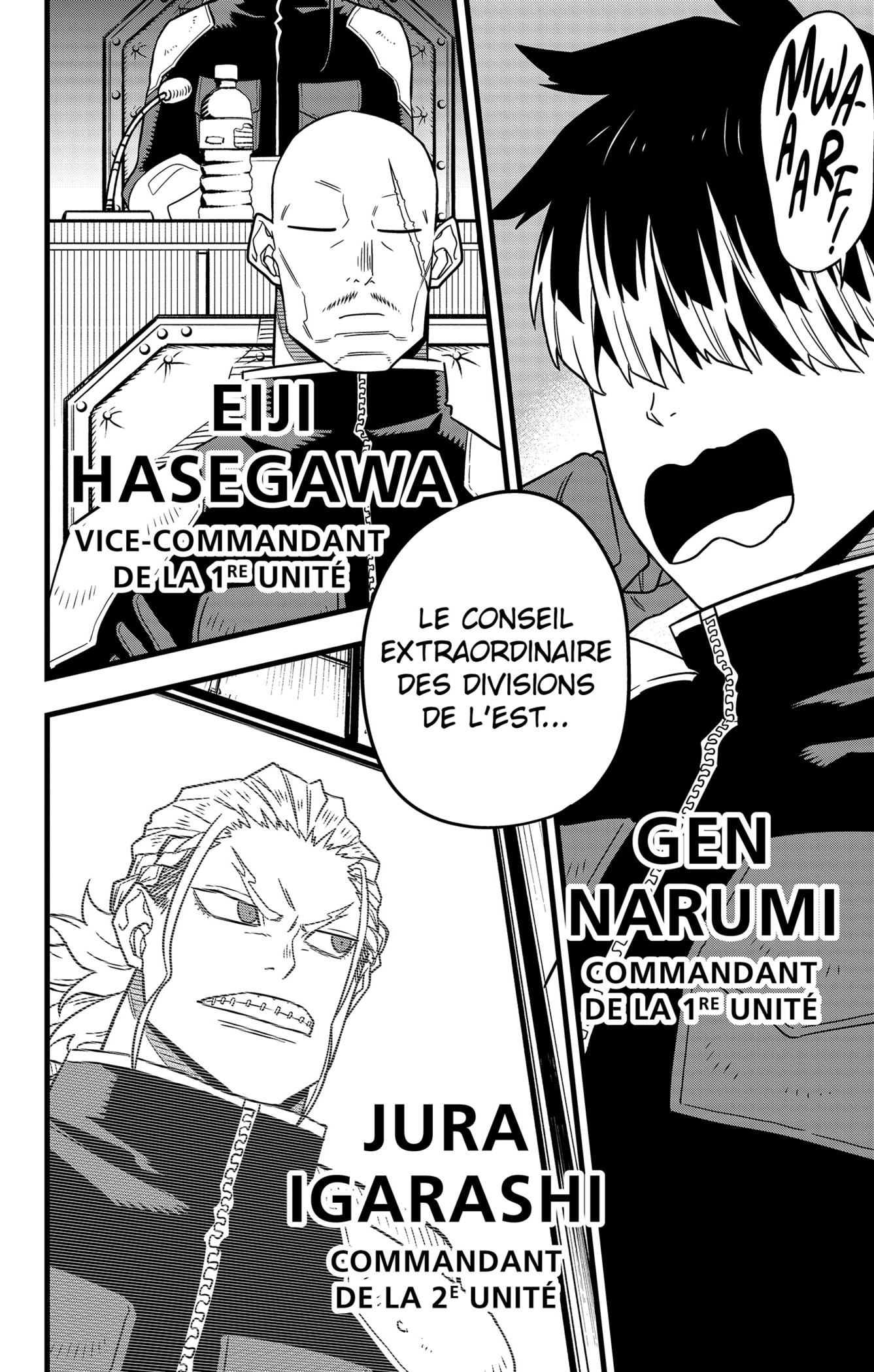 Read Kaiju No 8 VF Manga Online