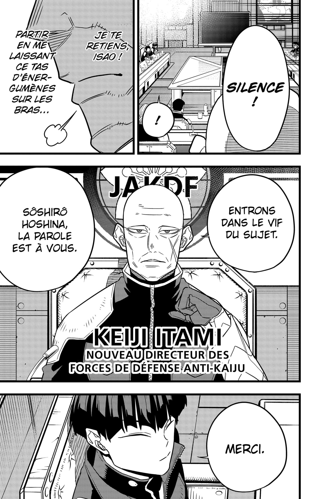 Read Kaiju No 8 VF Manga Online