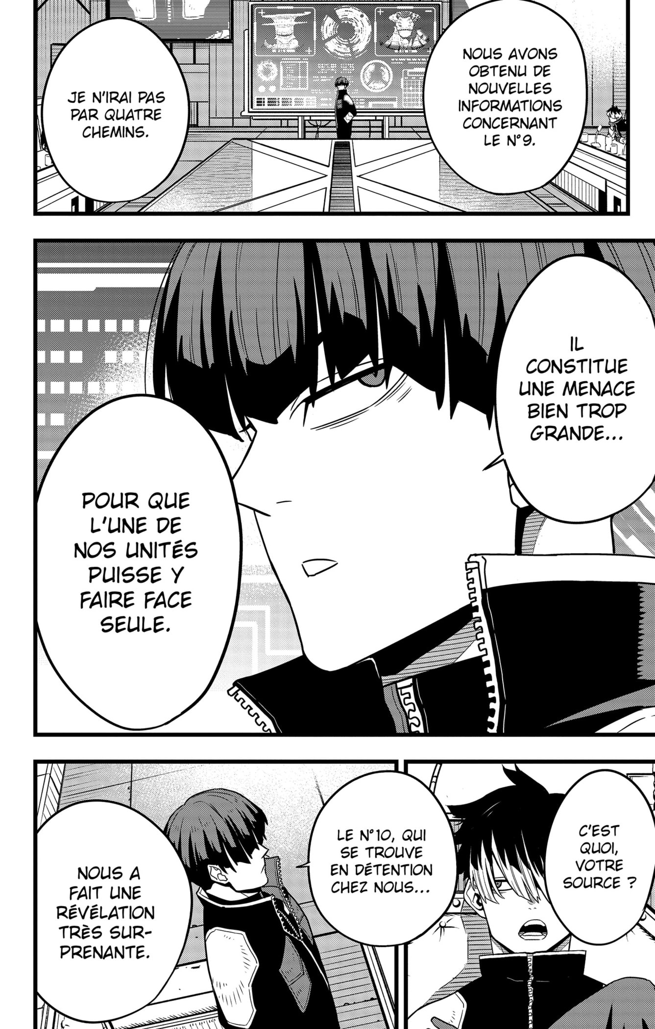 Read Kaiju No 8 VF Manga Online