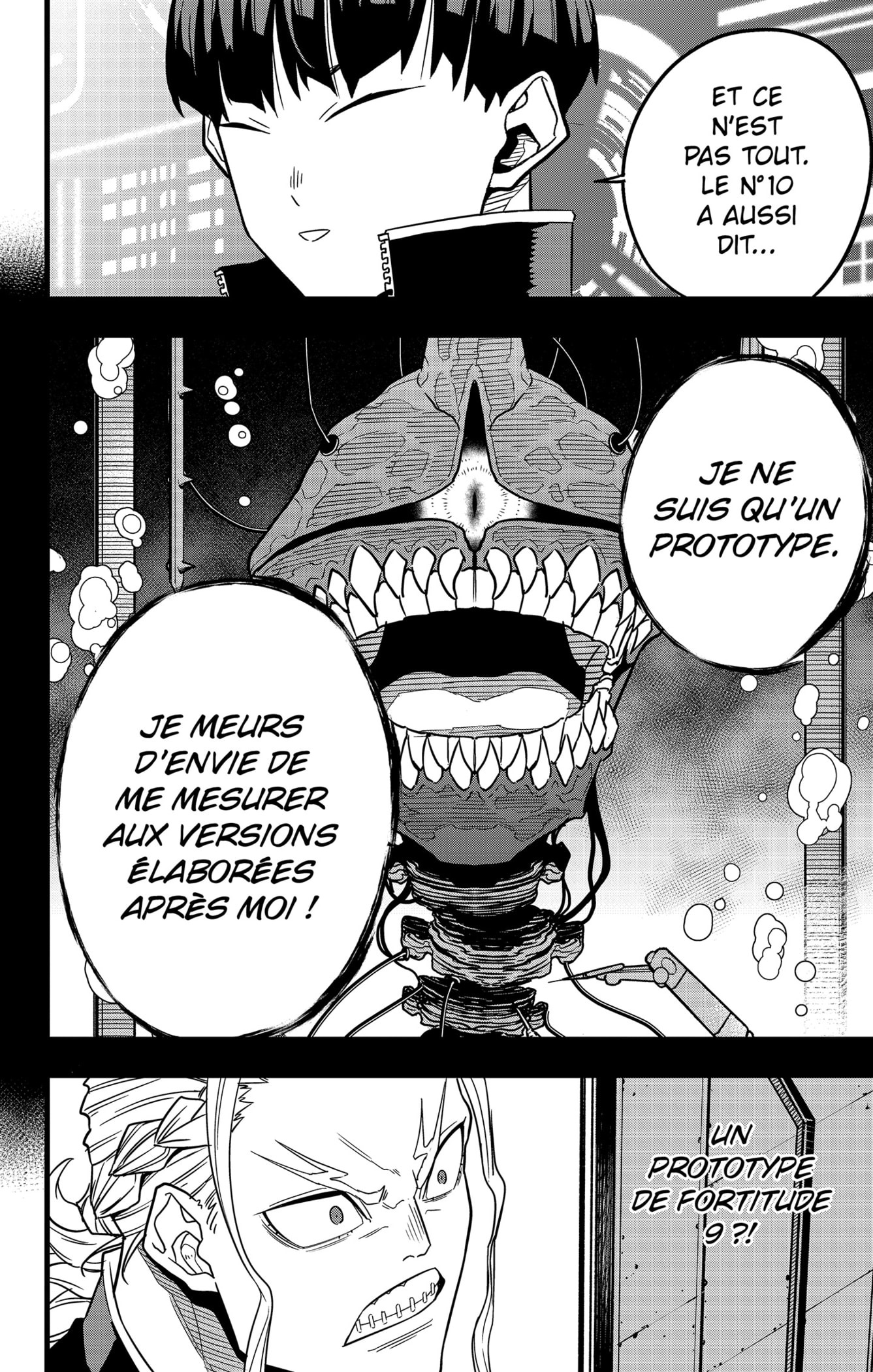 Read Kaiju No 8 VF Manga Online