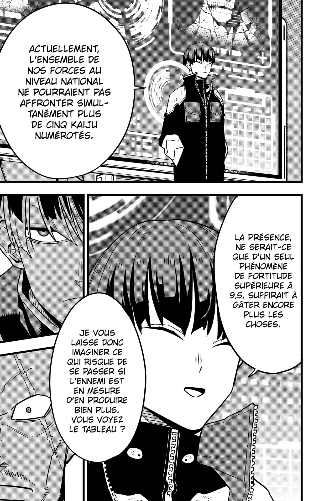 Read Kaiju No 8 VF Manga Online