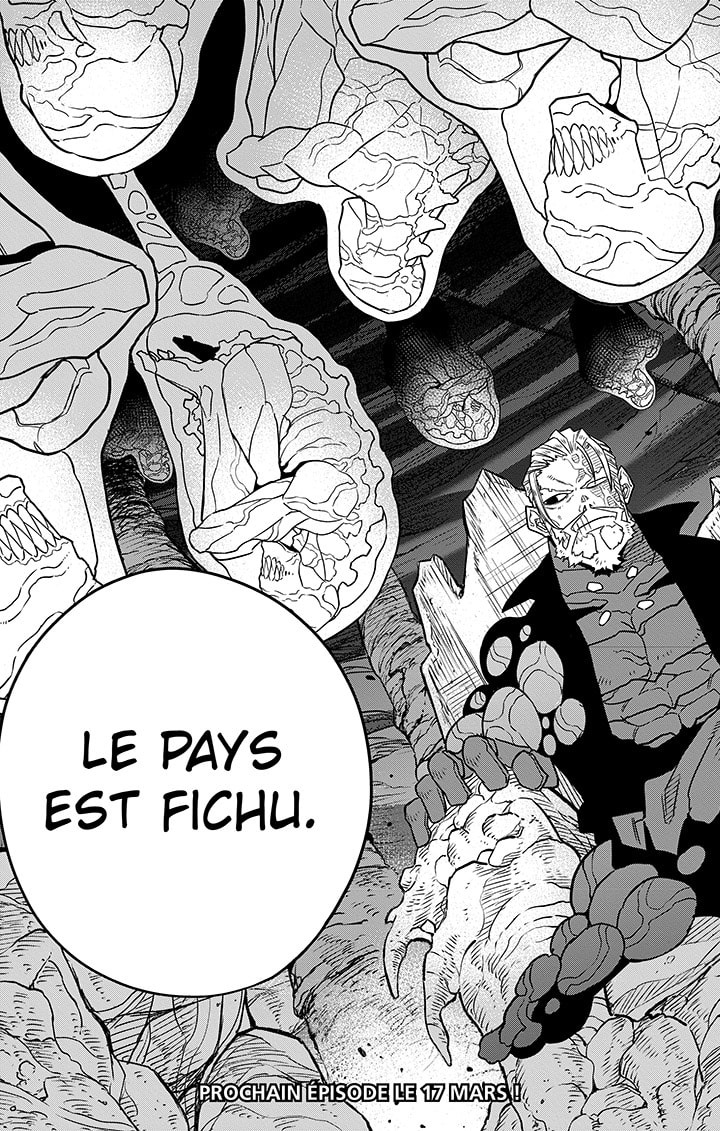 Read Kaiju No 8 VF Manga Online