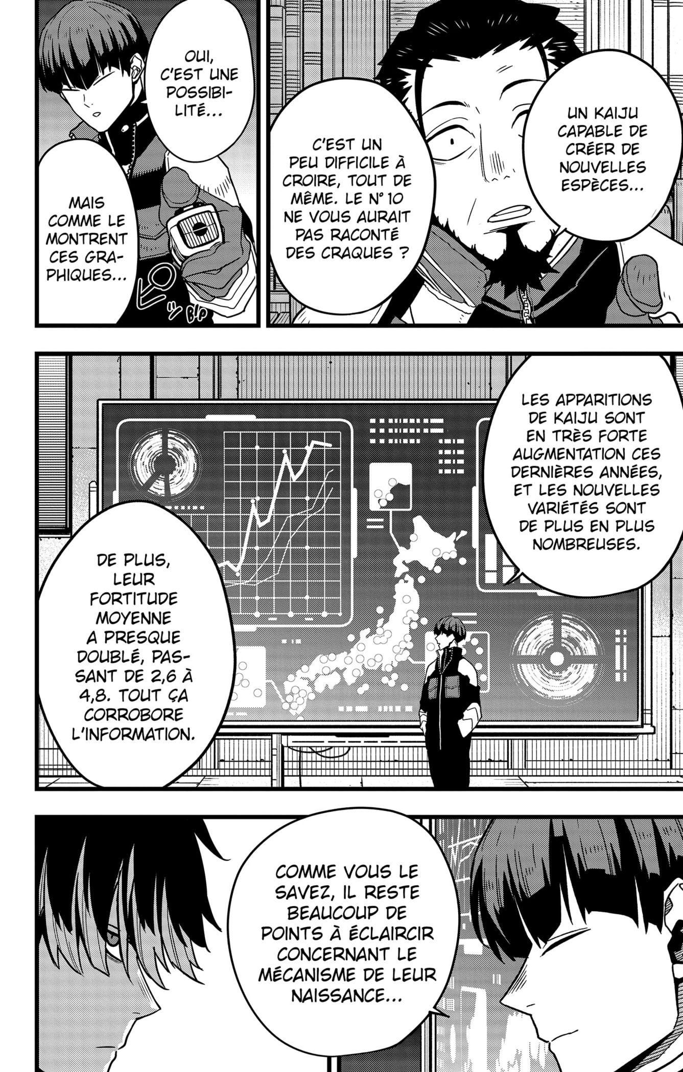 Read Kaiju No 8 VF Manga Online