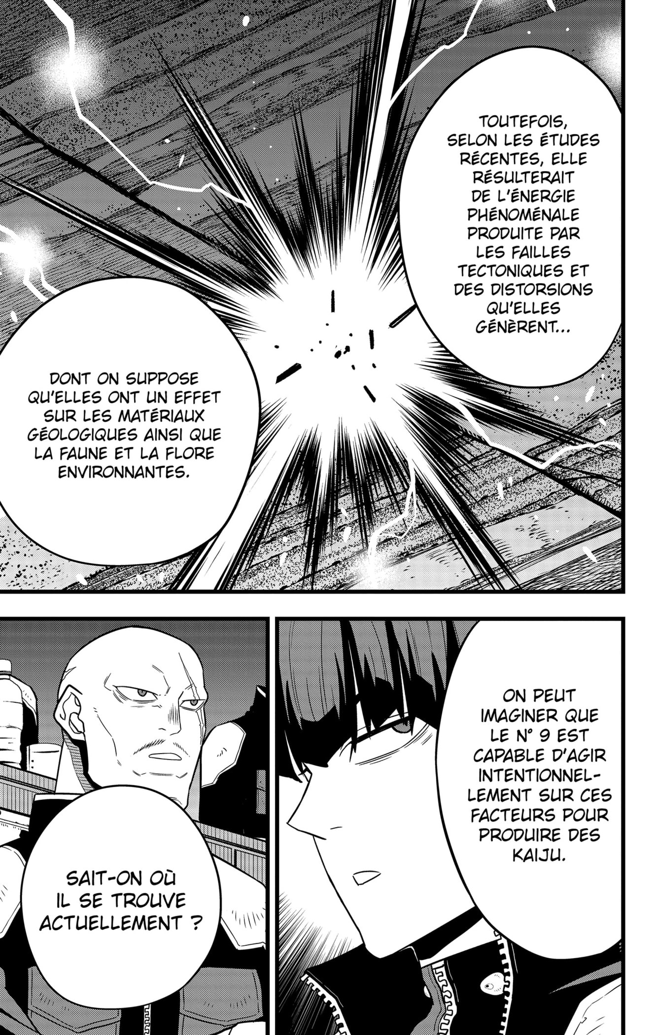 Read Kaiju No 8 VF Manga Online