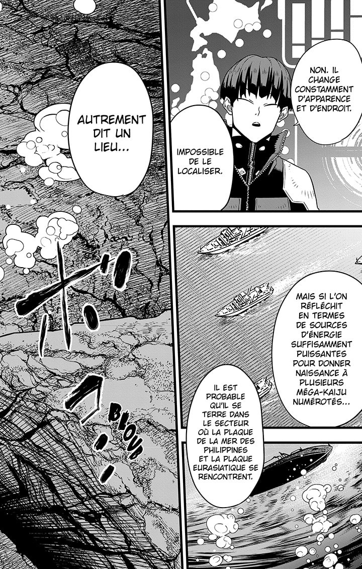 Read Kaiju No 8 VF Manga Online