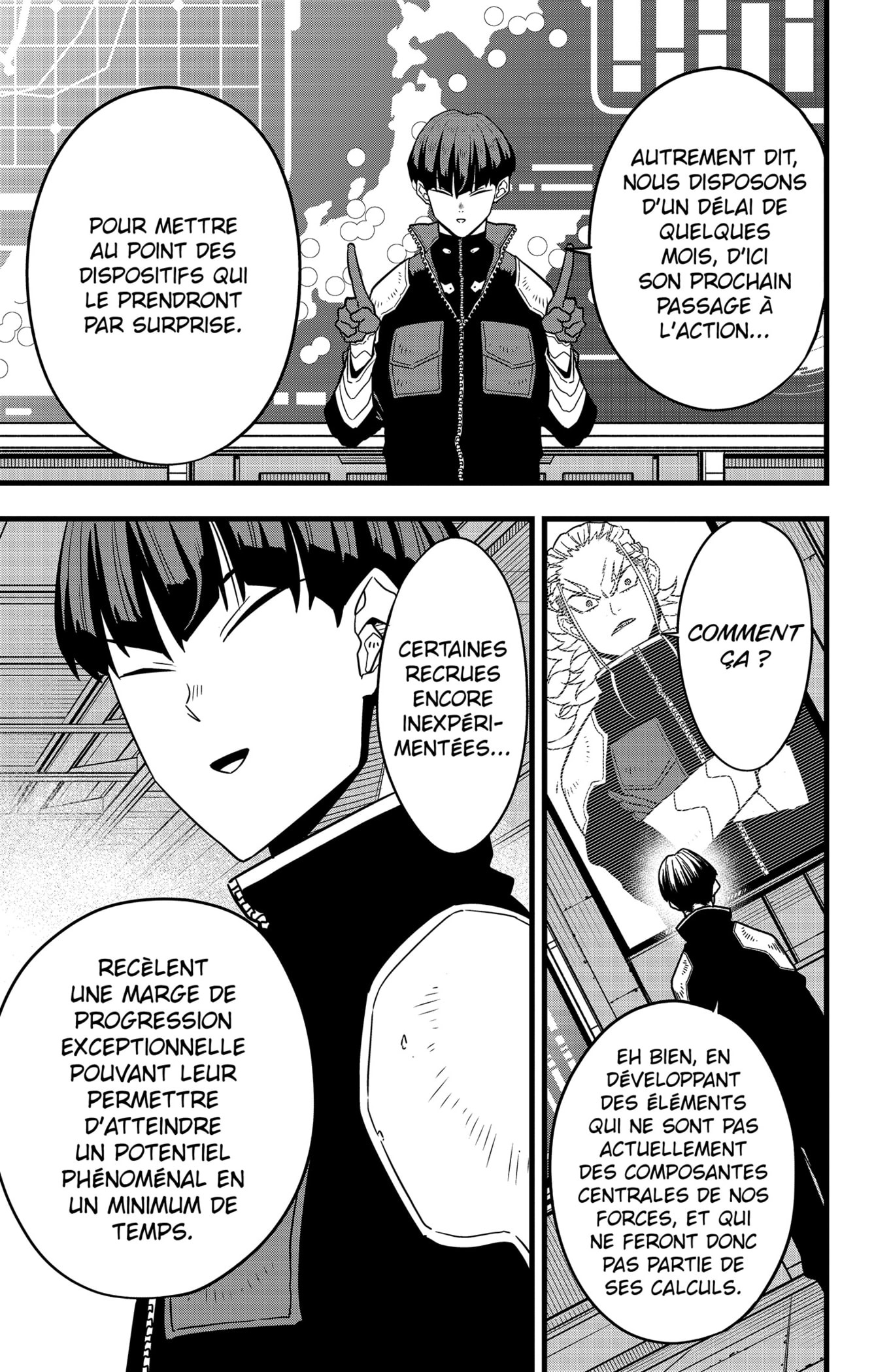 Read Kaiju No 8 VF Manga Online