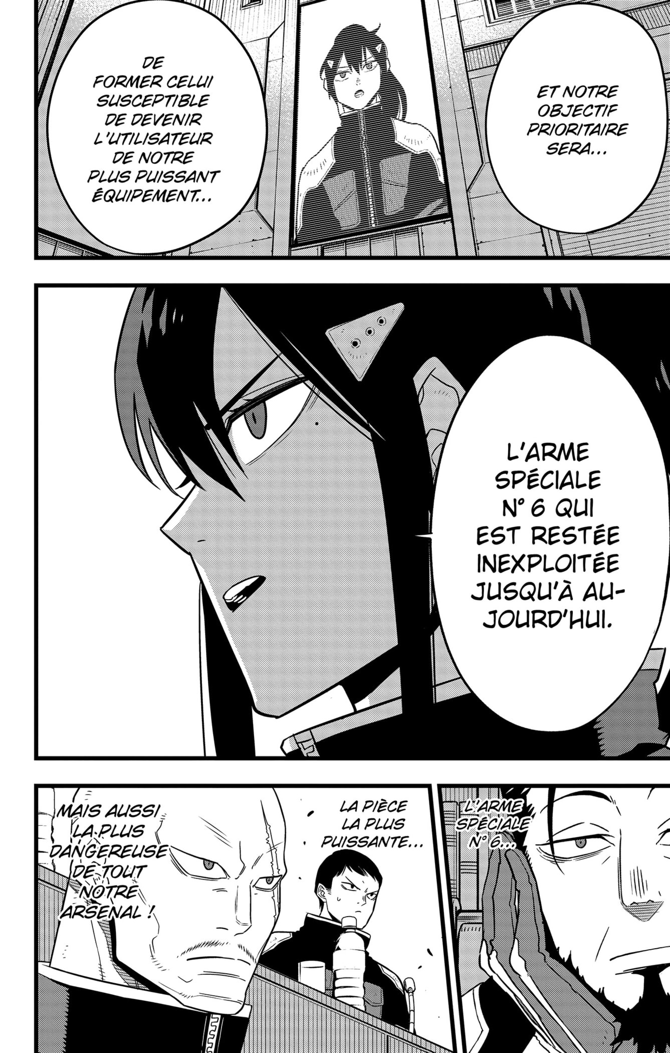 Read Kaiju No 8 VF Manga Online