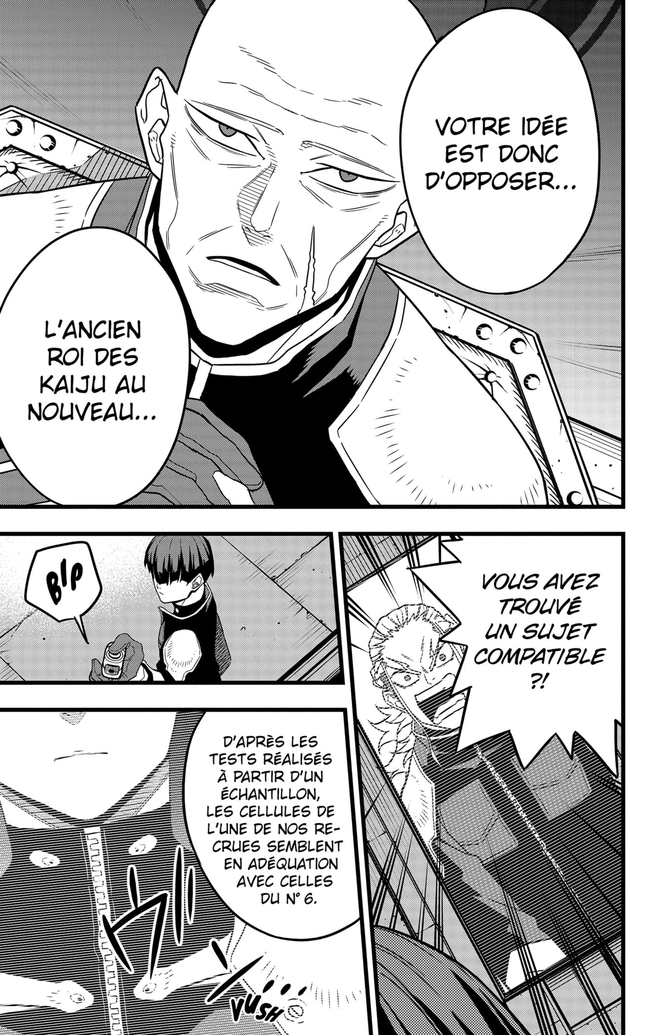 Read Kaiju No 8 VF Manga Online